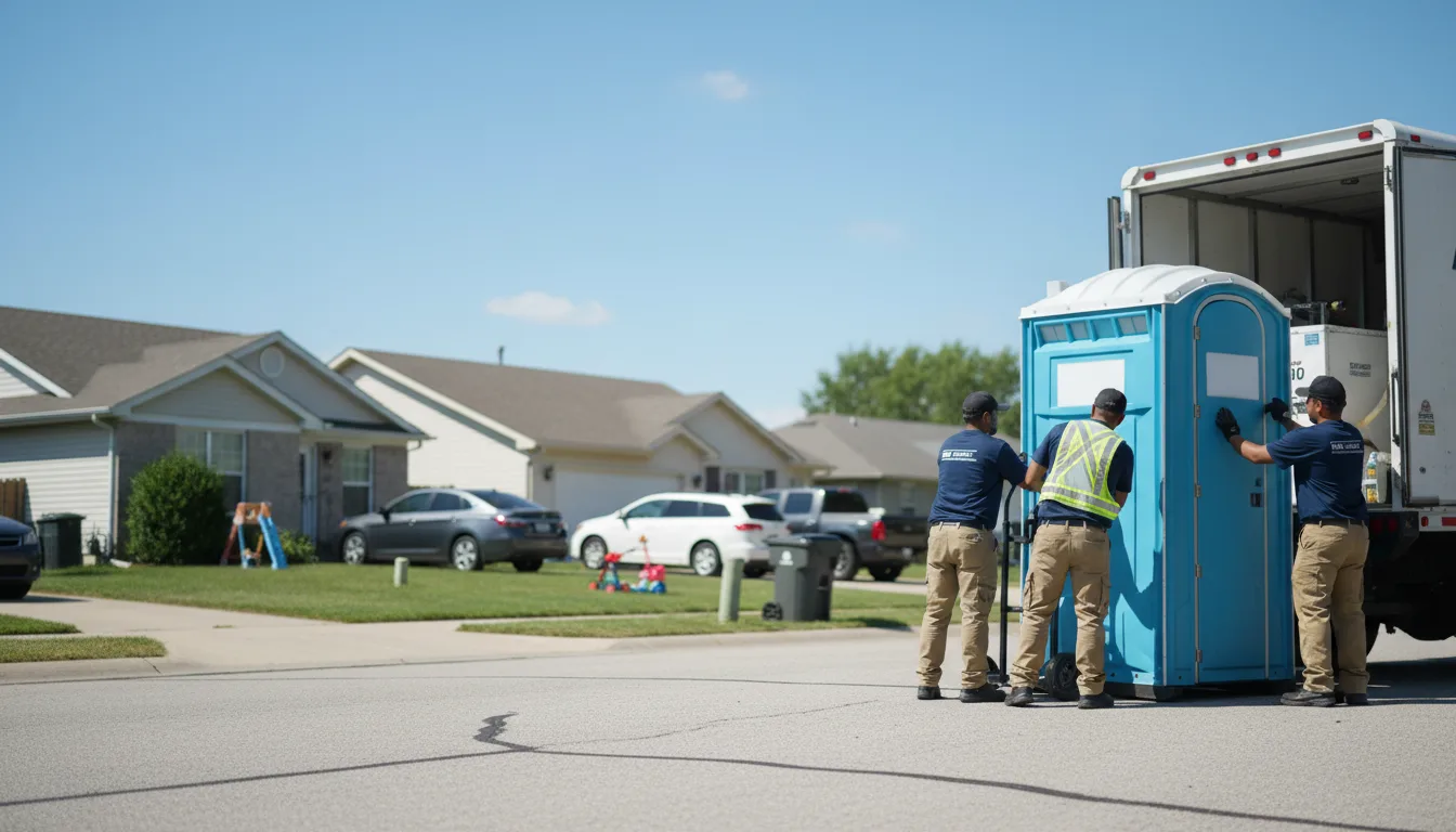 Standard Porta Potty Rentals in Saint Paul, AR near me
